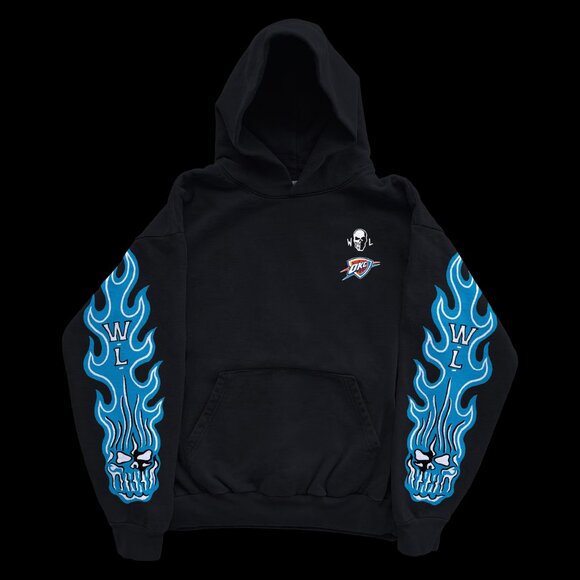 Warren Lotas Thunder World Champs Black Hoodie - Picture 1 of 6